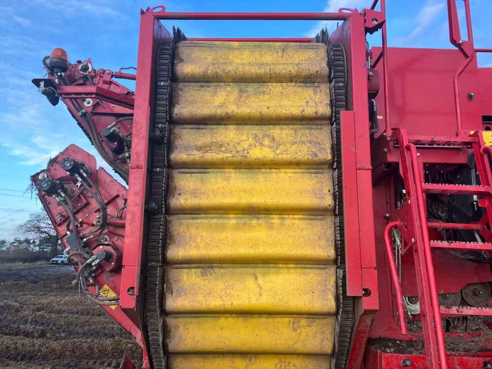 GRIMME Grimme Varitron 270 Platinum TT, Self-Propelled, Carrot Harvester - detail