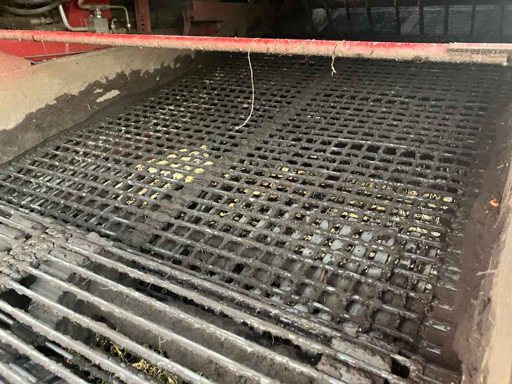 GRIMME VARITRON 270 PLATINUM TT - detail