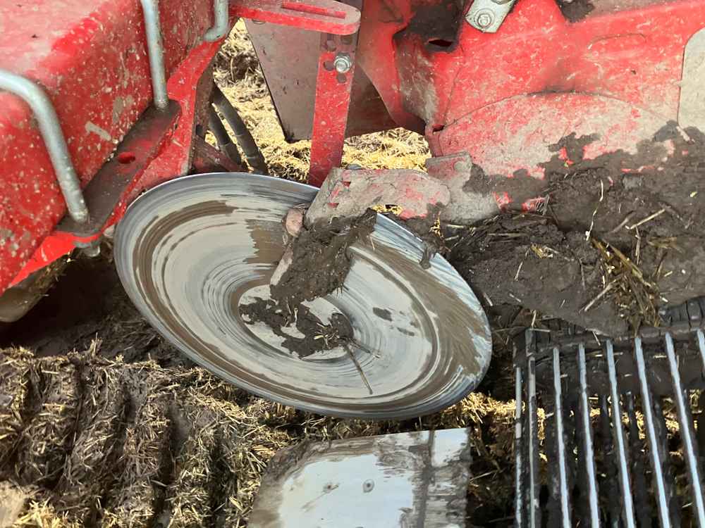 GRIMME VARITRON 270 PLATINUM TT - detail