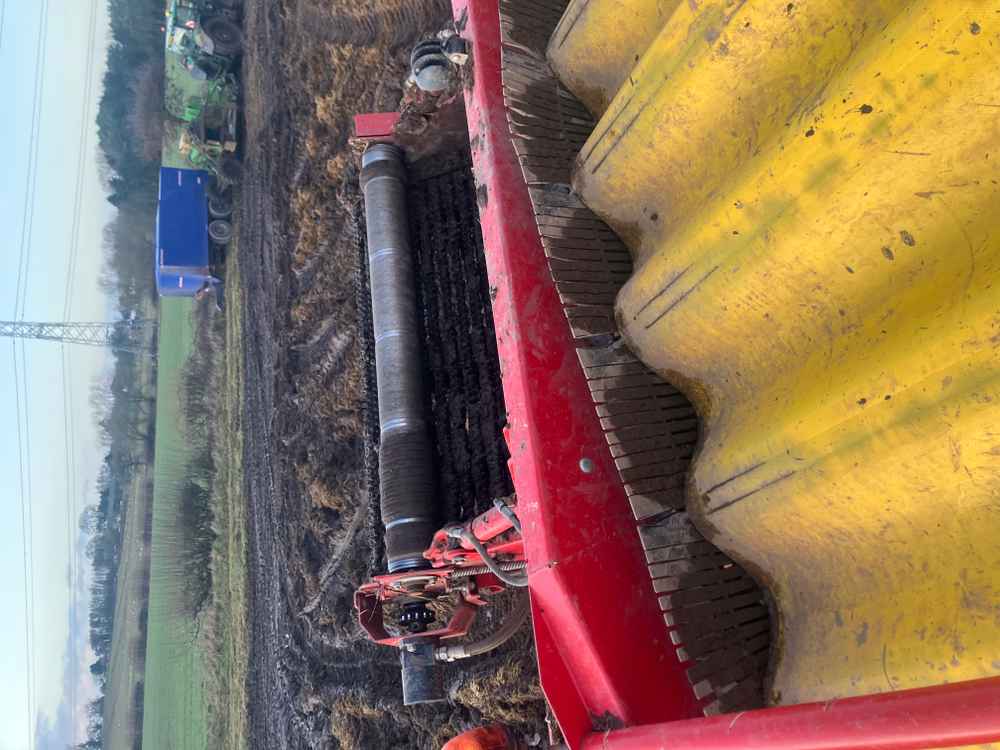 GRIMME VARITRON 270 PLATINUM TT - detail