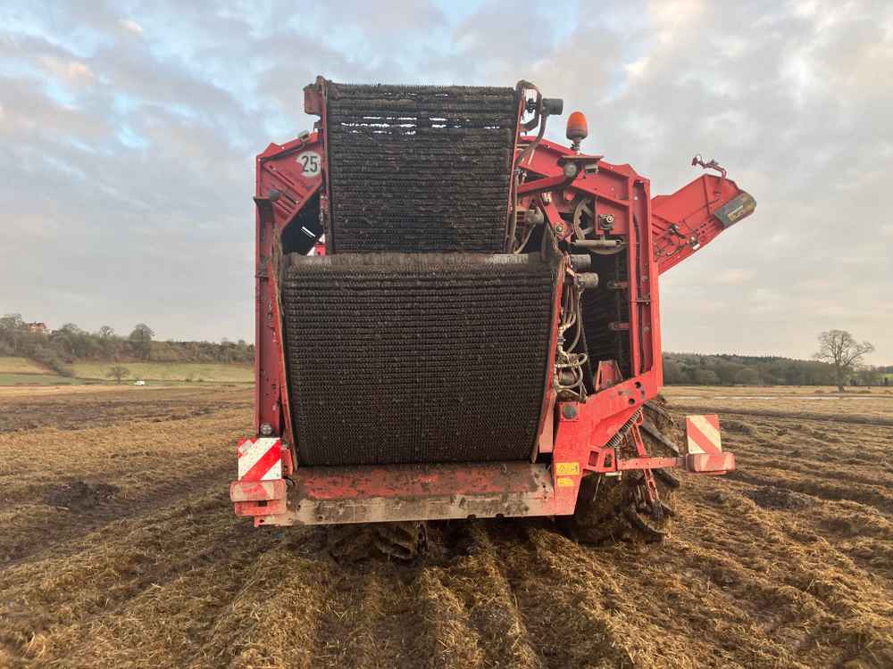 GRIMME VARITRON 270 PLATINUM TT - left