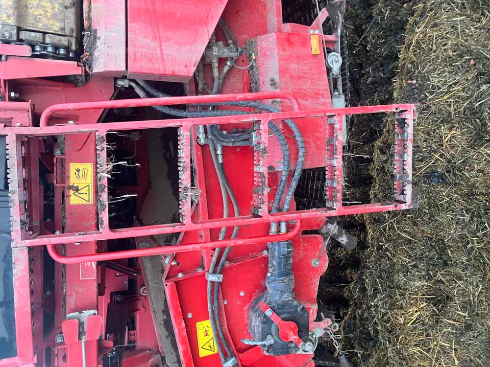 GRIMME VARITRON 270 PLATINUM TT - detail