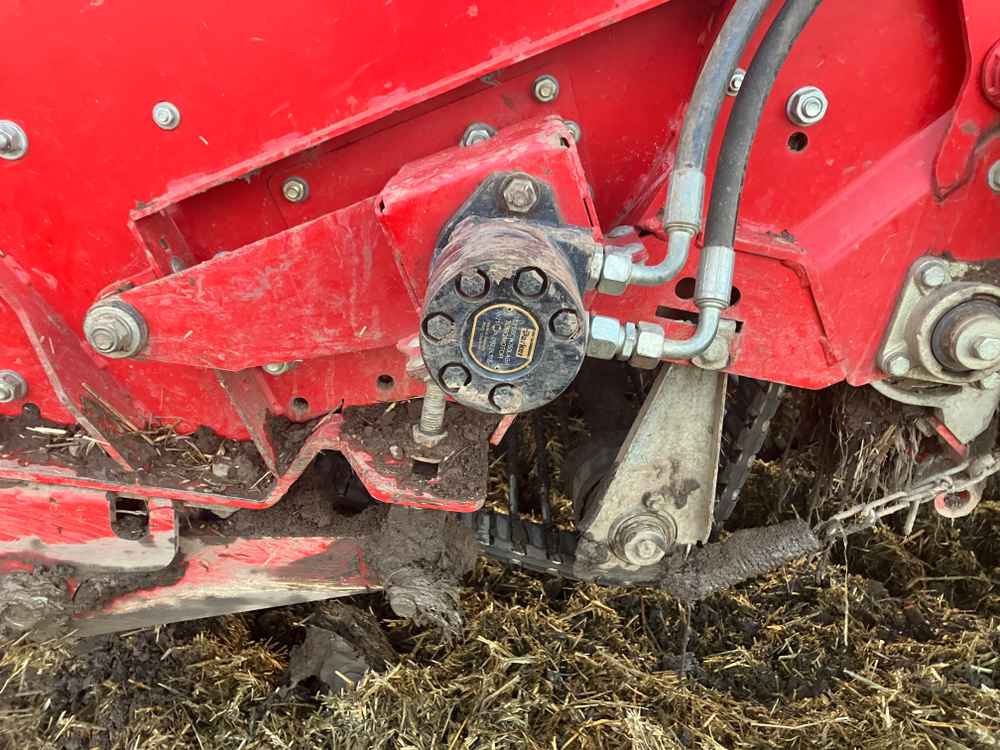 GRIMME Grimme Varitron 270 Platinum TT, Self-Propelled, Carrot Harvester - detail