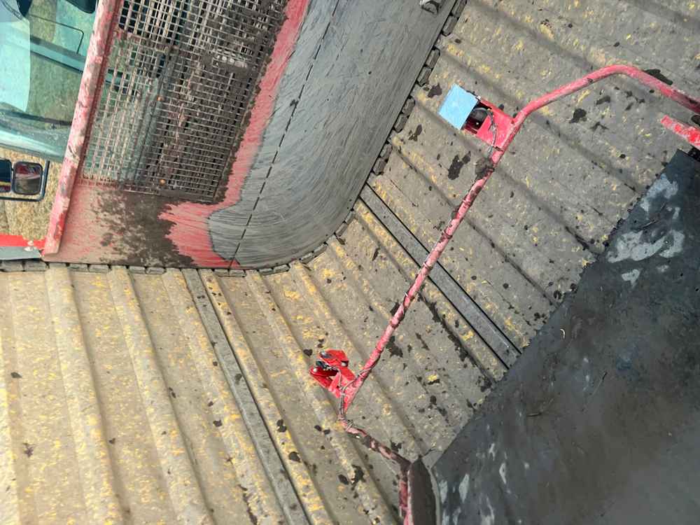 GRIMME VARITRON 270 PLATINUM TT - detail