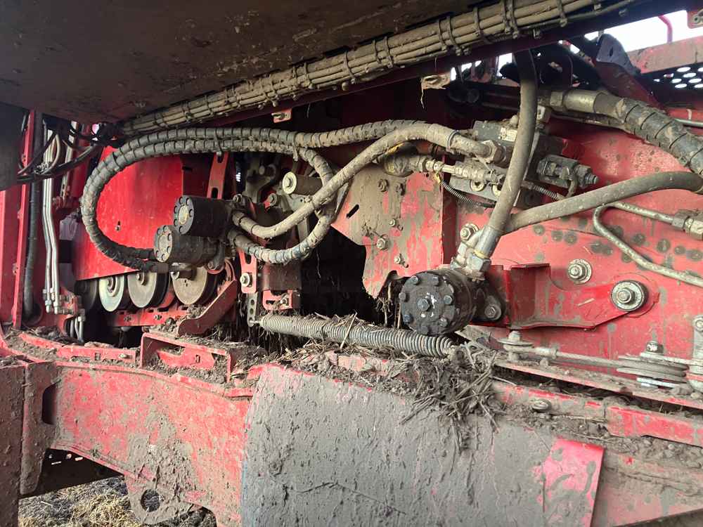 GRIMME VARITRON 270 PLATINUM TT - detail