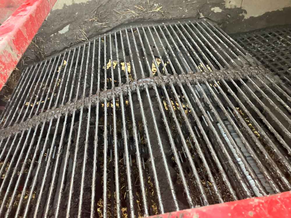 GRIMME VARITRON 270 PLATINUM TT - detail