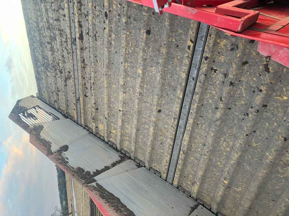 GRIMME VARITRON 270 PLATINUM TT - detail