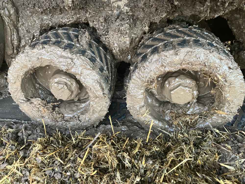 GRIMME VARITRON 270 PLATINUM TT - detail