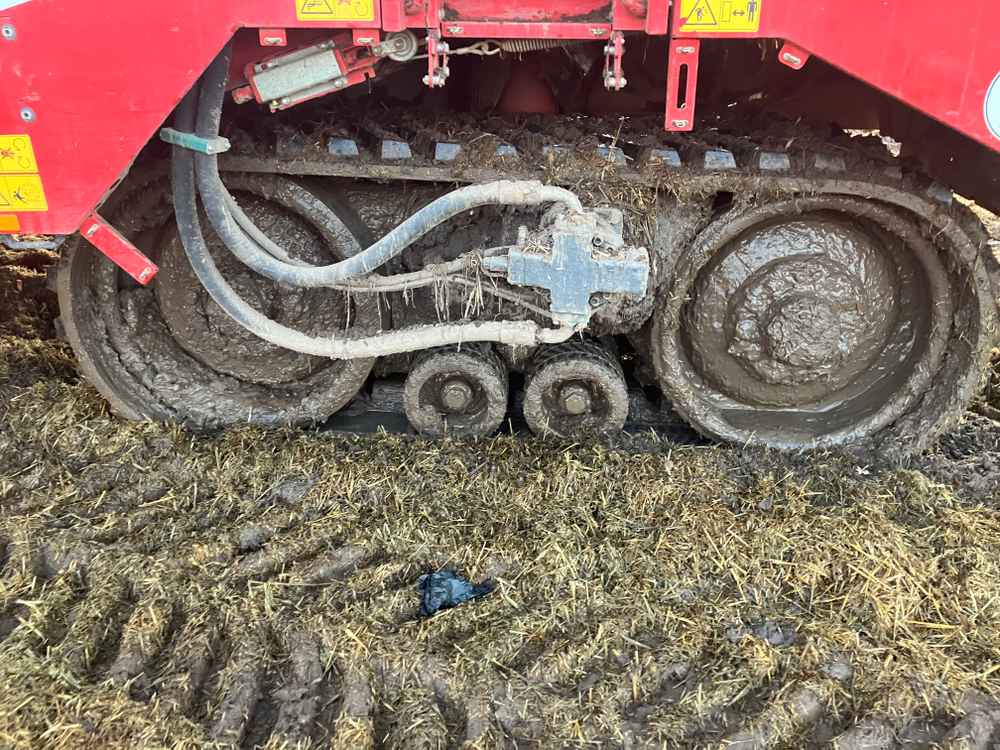 GRIMME VARITRON 270 PLATINUM TT - detail