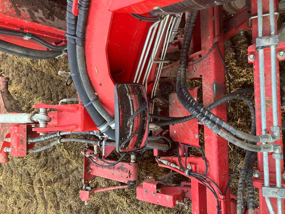 GRIMME VARITRON 270 PLATINUM TT - detail