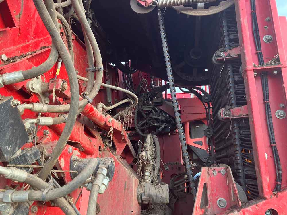 GRIMME Grimme Varitron 270 Platinum TT, Self-Propelled, Carrot Harvester - detail