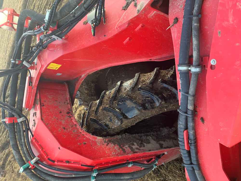 GRIMME Grimme Varitron 270 Platinum TT, Self-Propelled, Carrot Harvester - detail