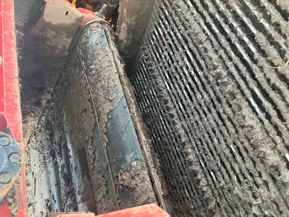 GRIMME VARITRON 270 PLATINUM TT - detail