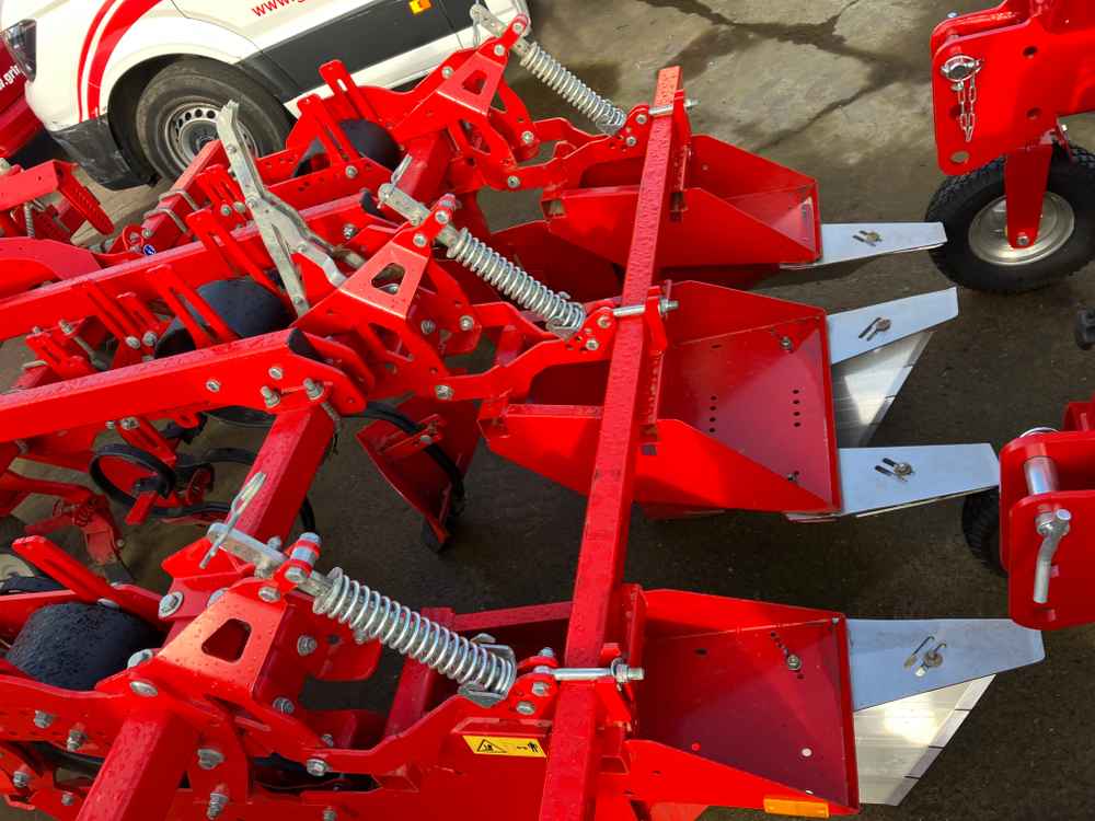 GRIMME Grimme GH2, Weeder, Row Re-Former - right