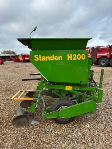 Standen Standen BB2/H200, 2 Row, Mounted, Cup, Potato Planter - back