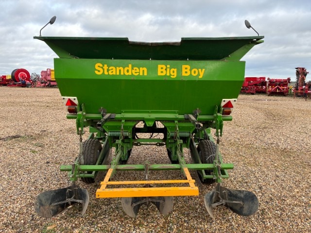 Standen Standen BB2/H200, 2 Row, Mounted, Cup, Potato Planter - detail