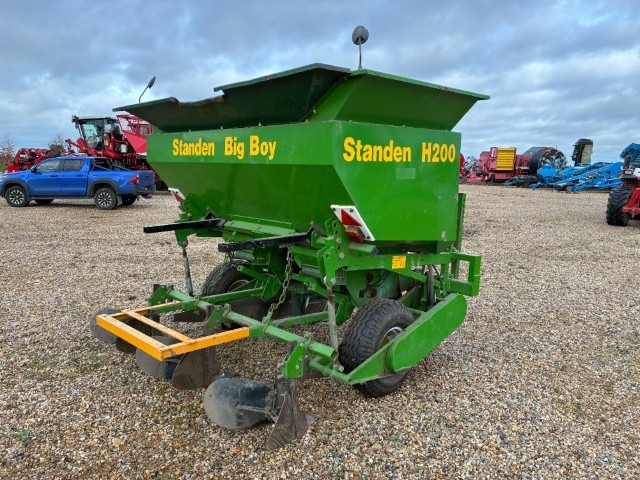 Standen Standen BB2/H200, 2 Row, Mounted, Cup, Potato Planter - detail