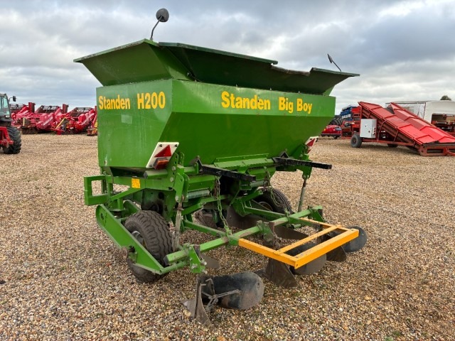 Standen Standen BB2/H200, 2 Row, Mounted, Cup, Potato Planter - right