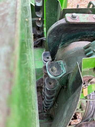 Standen Standen BB2/H200, 2 Row, Mounted, Cup, Potato Planter - detail