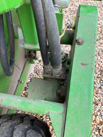 Standen Standen BB2/H200, 2 Row, Mounted, Cup, Potato Planter - detail