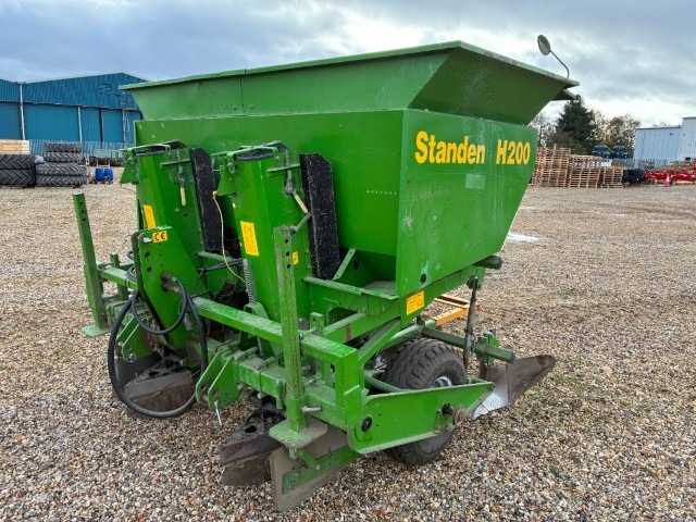 Standen Standen BB2/H200, 2 Row, Mounted, Cup, Potato Planter - overview