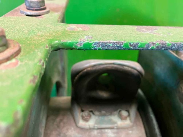 Standen Standen BB2/H200, 2 Row, Mounted, Cup, Potato Planter - detail