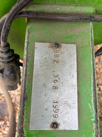 Standen Standen BB2/H200, 2 Row, Mounted, Cup, Potato Planter - detail