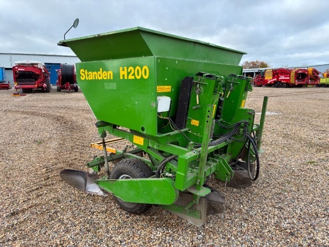 Standen Standen BB2/H200, 2 Row, Mounted, Cup, Potato Planter - front