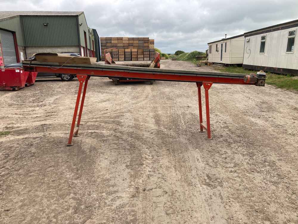 Downs Downs DG 6FT Potato Grader, With Scotts Unit - detail