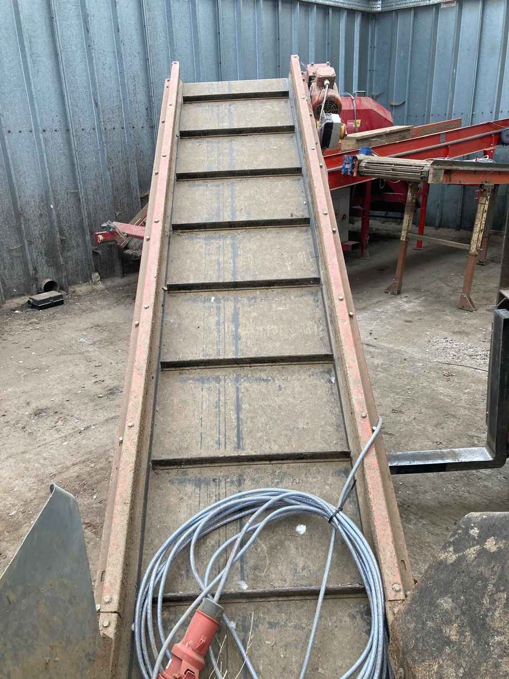 Downs Downs DG 6FT Potato Grader, With Scotts Unit - detail