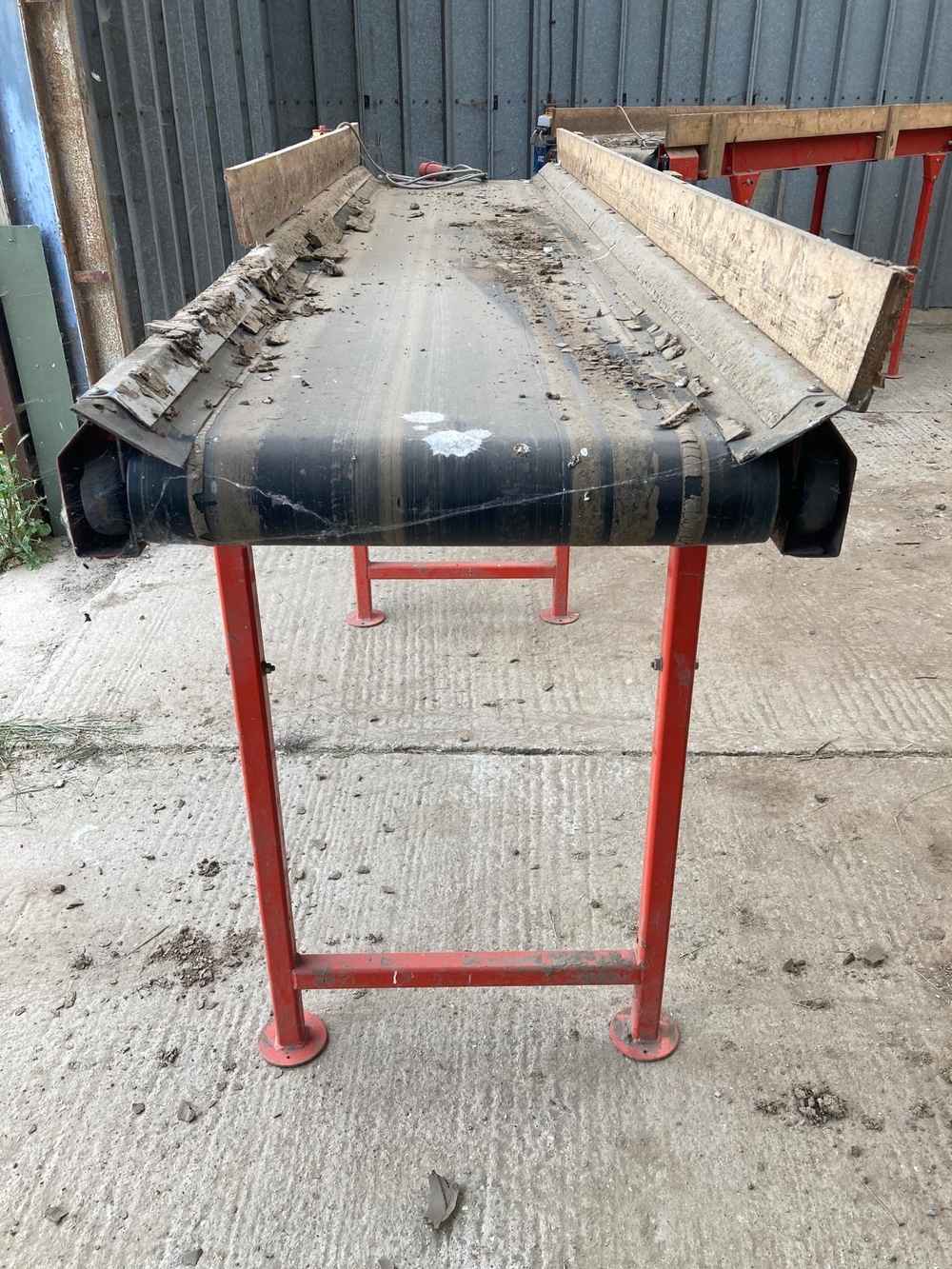 Downs Downs DG 6FT Potato Grader, With Scotts Unit - detail