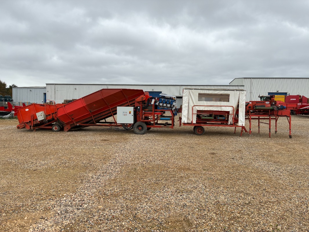 Downs Downs DG 6FT Potato Grader, With Scotts Unit - right