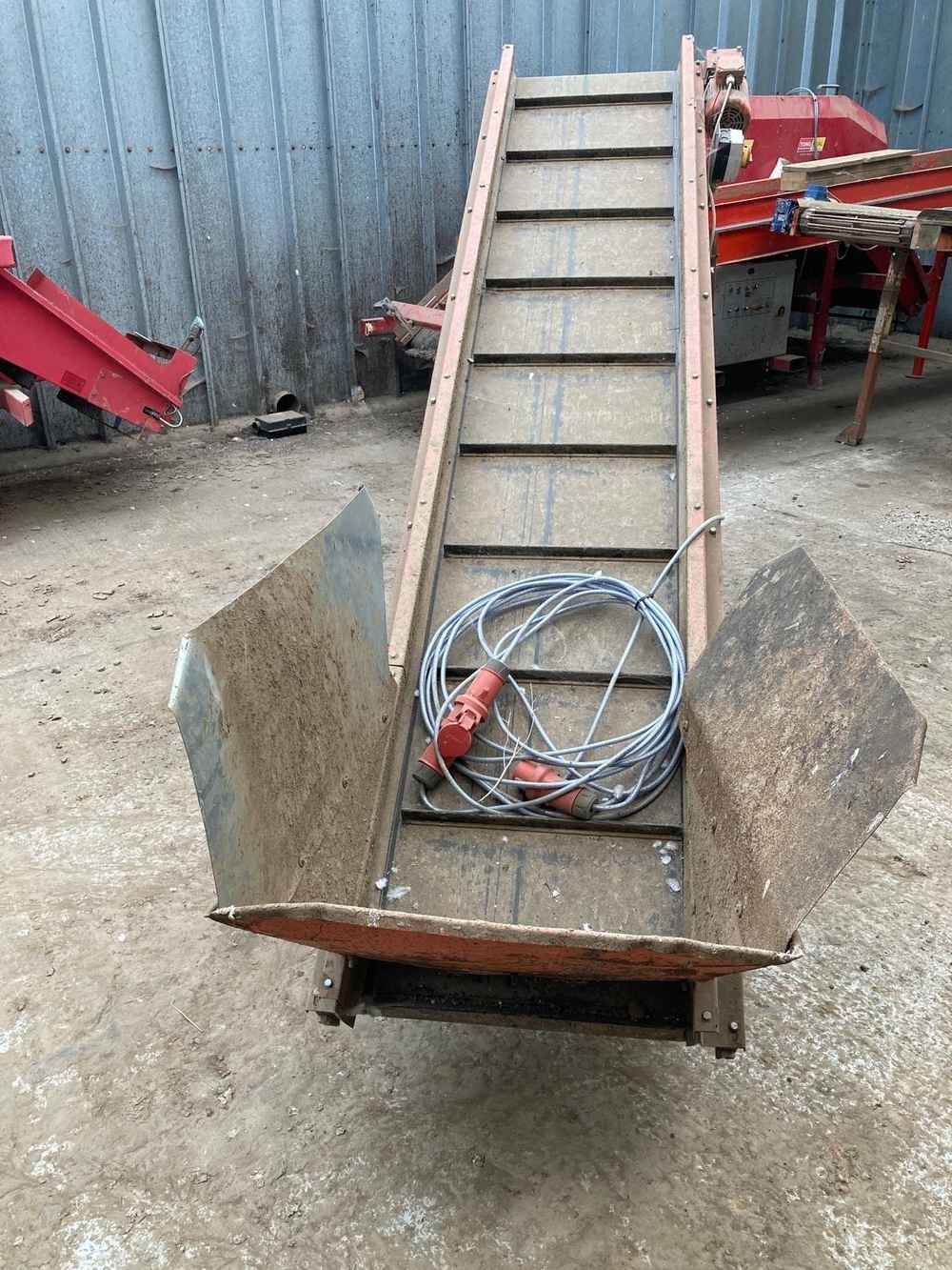 Downs Downs DG 6FT Potato Grader, With Scotts Unit - detail