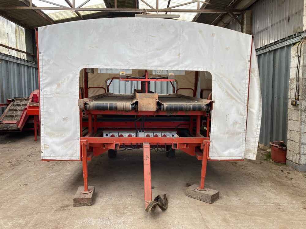 Downs Downs DG 6FT Potato Grader, With Scotts Unit - detail