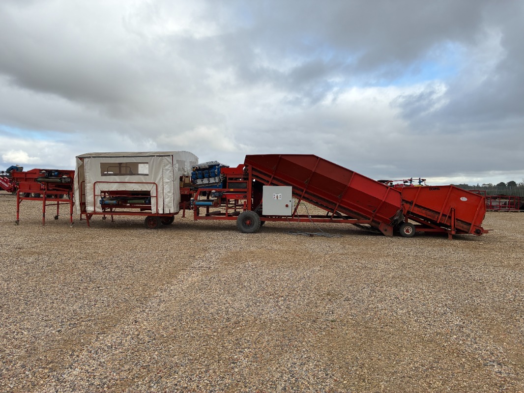 Downs Downs DG 6FT Potato Grader, With Scotts Unit - left