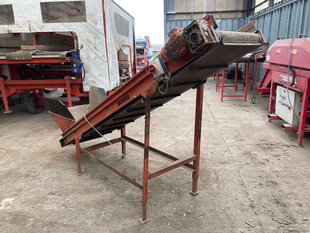 Downs Downs DG 6FT Potato Grader, With Scotts Unit - detail