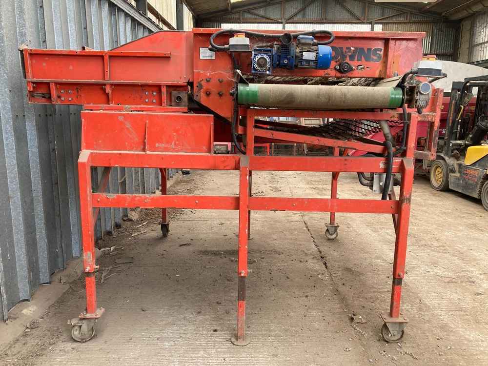 Downs Downs DG 6FT Potato Grader, With Scotts Unit - detail