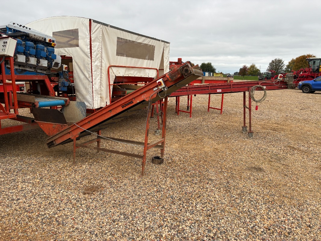 Downs Downs DG 6FT Potato Grader, With Scotts Unit - detail