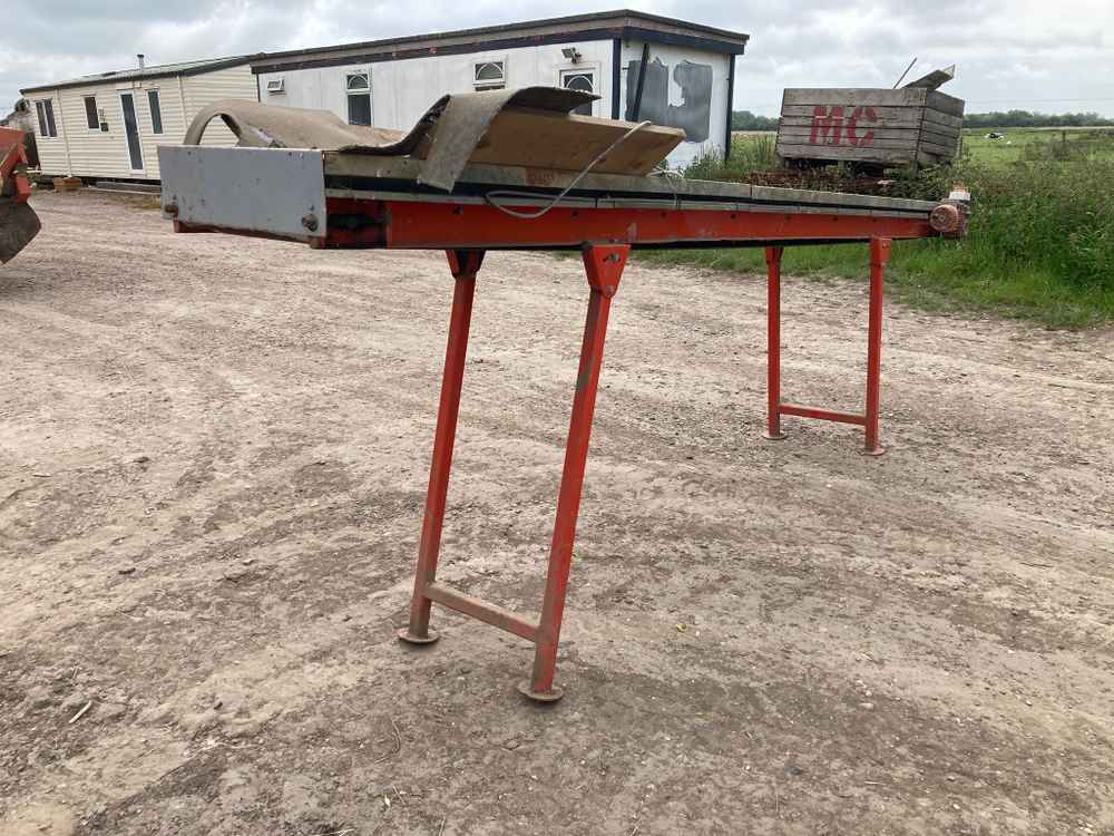 Downs Downs DG 6FT Potato Grader, With Scotts Unit - detail