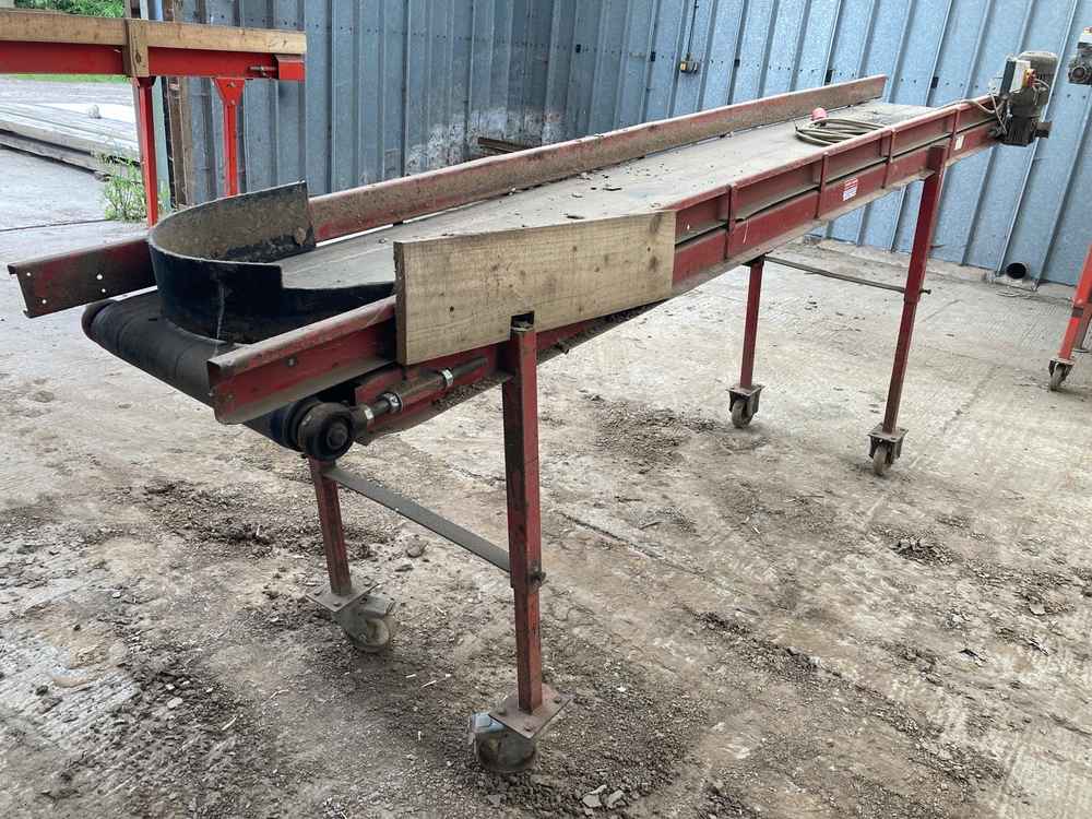 Downs Downs DG 6FT Potato Grader, With Scotts Unit - detail