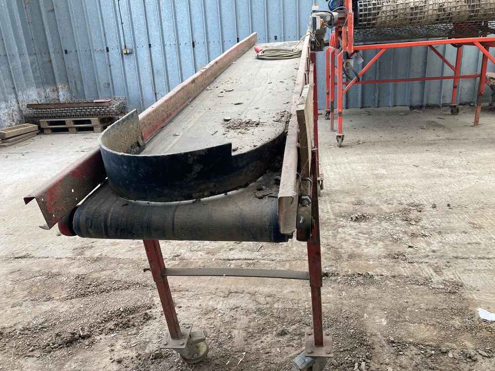 Downs Downs DG 6FT Potato Grader, With Scotts Unit - detail