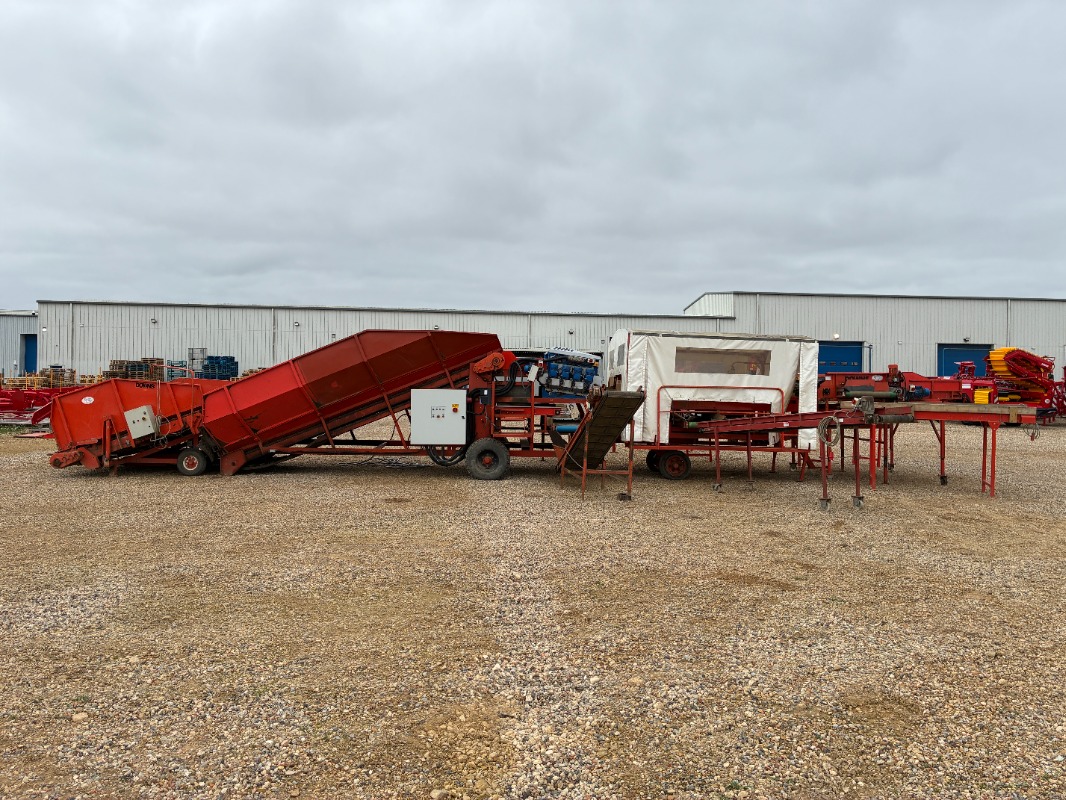 Downs Downs DG 6FT Potato Grader, With Scotts Unit - detail