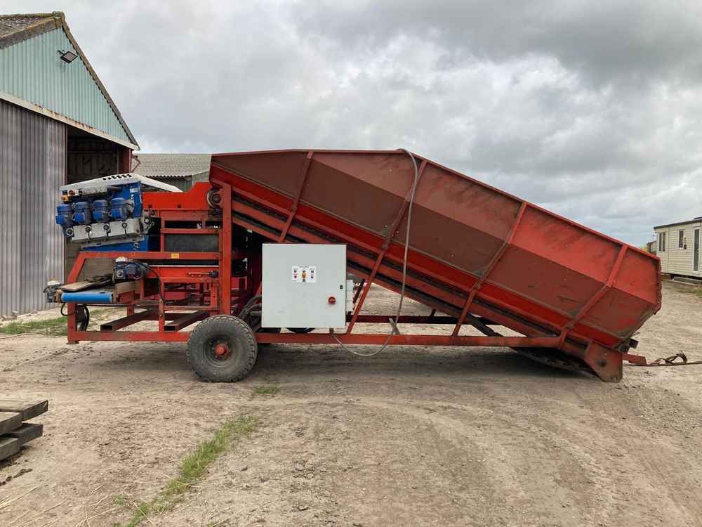 Downs Downs DG 6FT Potato Grader, With Scotts Unit - detail