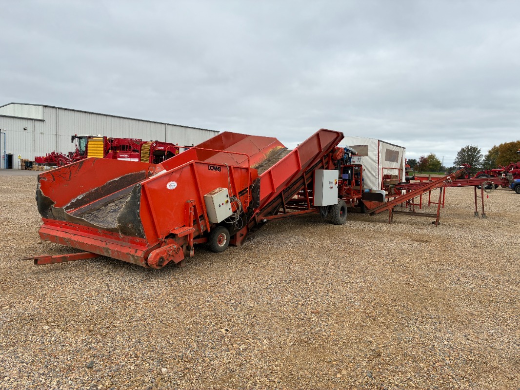 Downs Downs DG 6FT Potato Grader, With Scotts Unit - detail