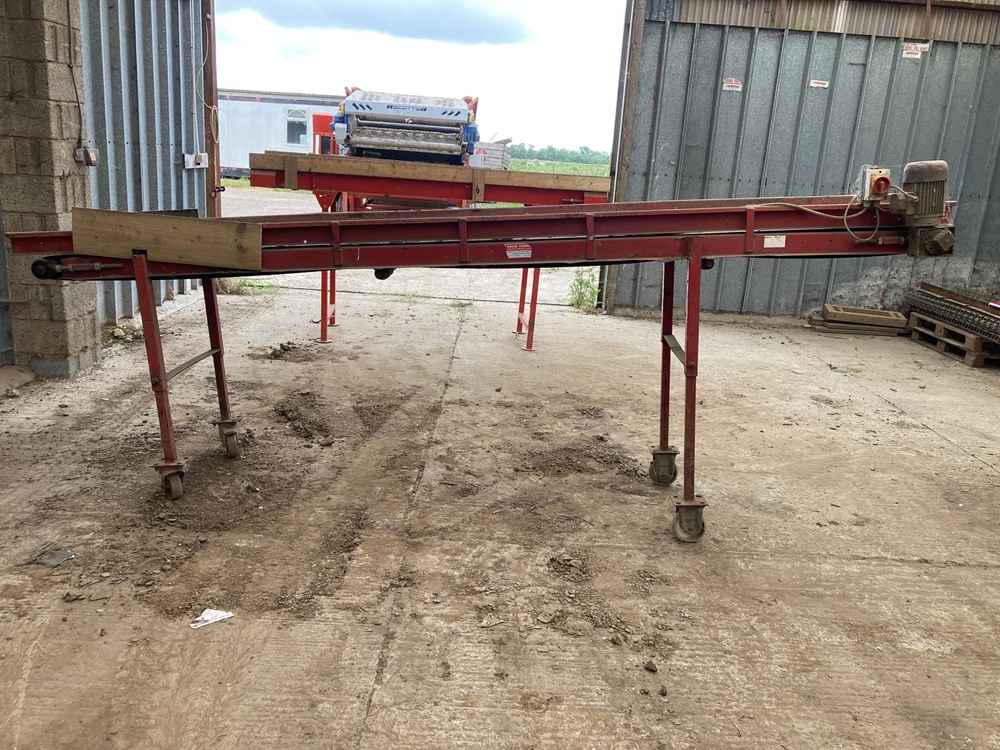 Downs Downs DG 6FT Potato Grader, With Scotts Unit - detail