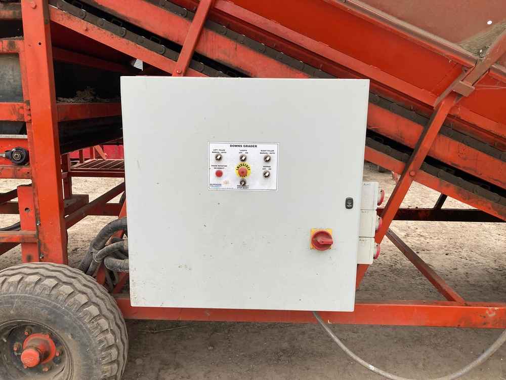 Downs Downs DG 6FT Potato Grader, With Scotts Unit - detail