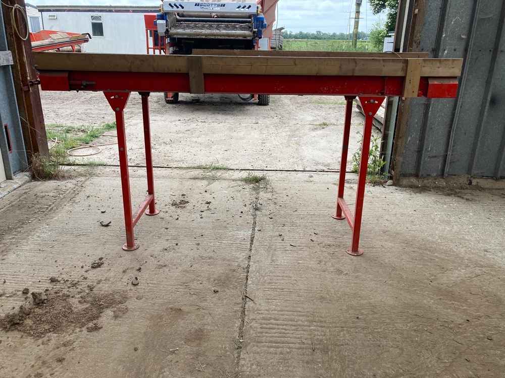 Downs Downs DG 6FT Potato Grader, With Scotts Unit - detail