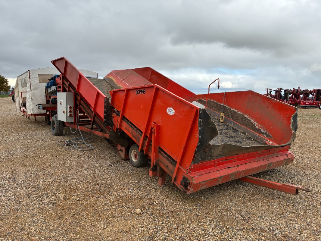 Downs Downs DG 6FT Potato Grader, With Scotts Unit - back