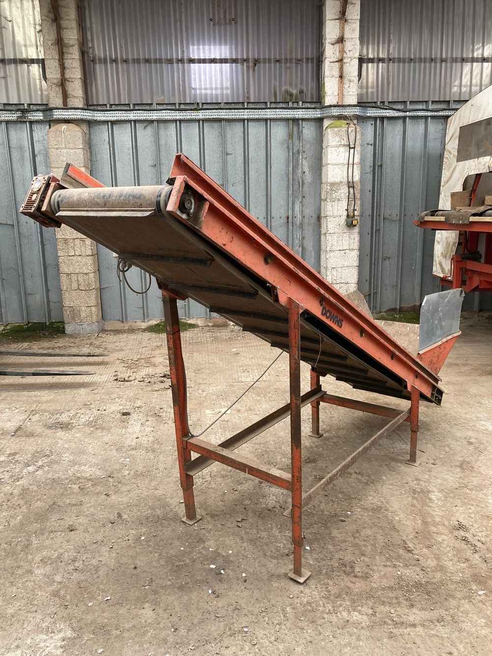 Downs Downs DG 6FT Potato Grader, With Scotts Unit - detail