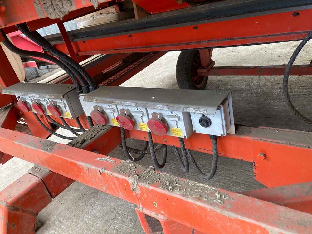 Downs Downs DG 6FT Potato Grader, With Scotts Unit - detail